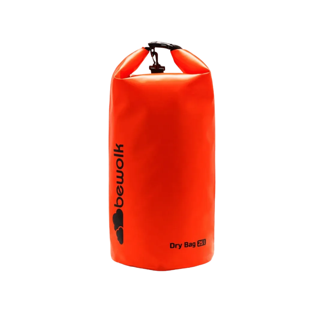 BOLSO ESTANCO BEWOLK BB 1025 NARANJA 25 L
