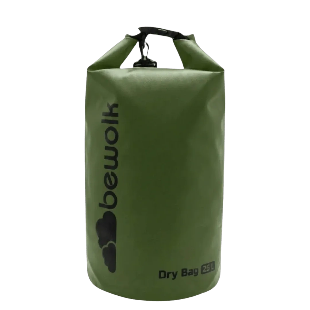 BOLSO ESTANCO BEWOLK BB 1025 VERDE 25 L