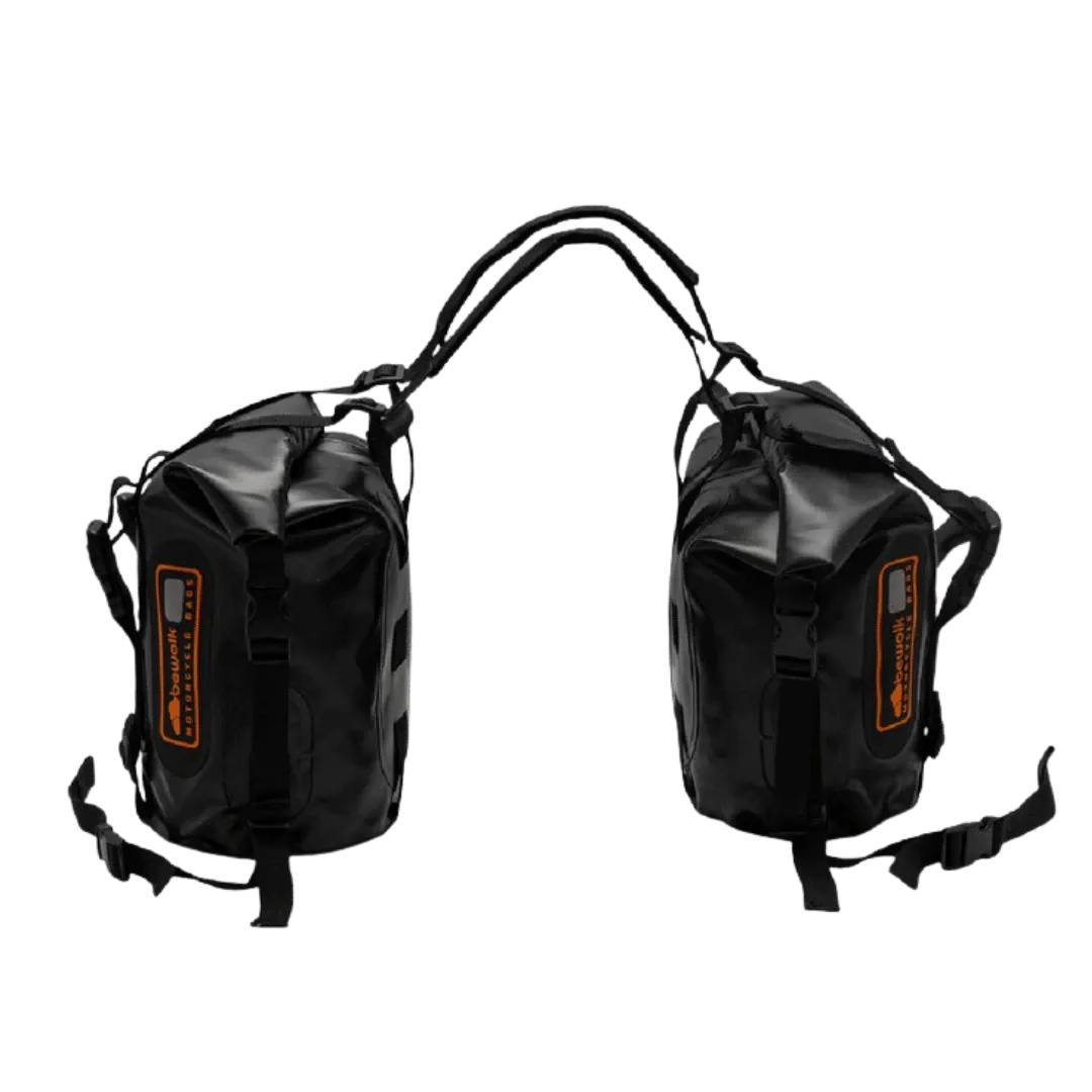 [121028] BOLSO ESTANCO BEWOLK BB 2422 ALFORJA DUPLO NEGRO 22 L