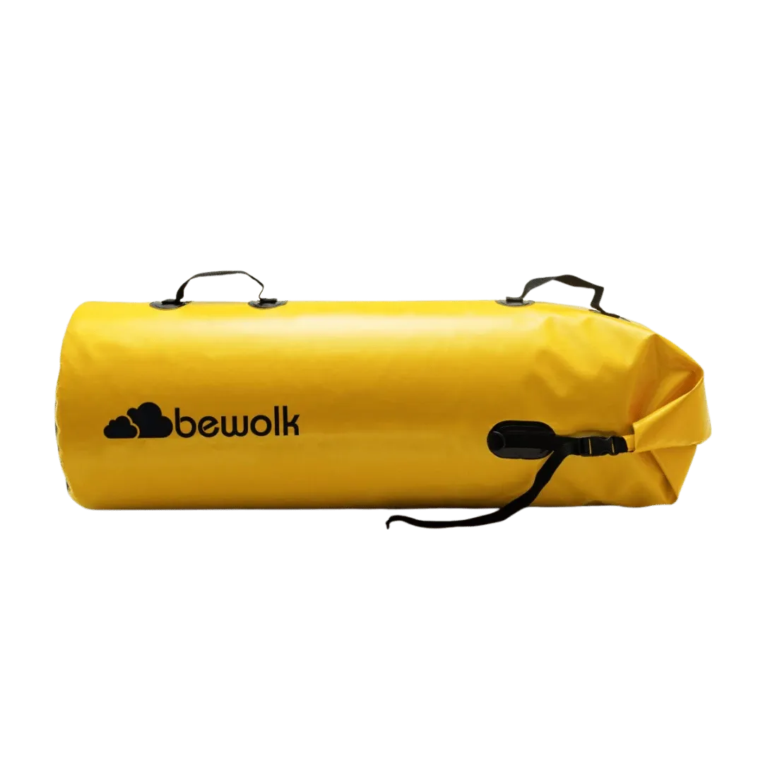 [121035] BOLSO ESTANCO BEWOLK BB 10115 AMARILLO 115 L