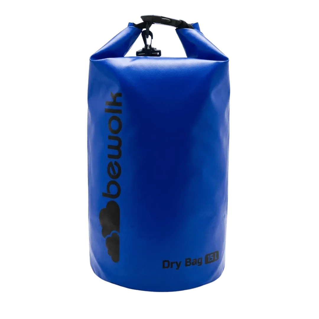 [121040] BOLSO ESTANCO BEWOLK AZUL 15 LITROS BB 1015