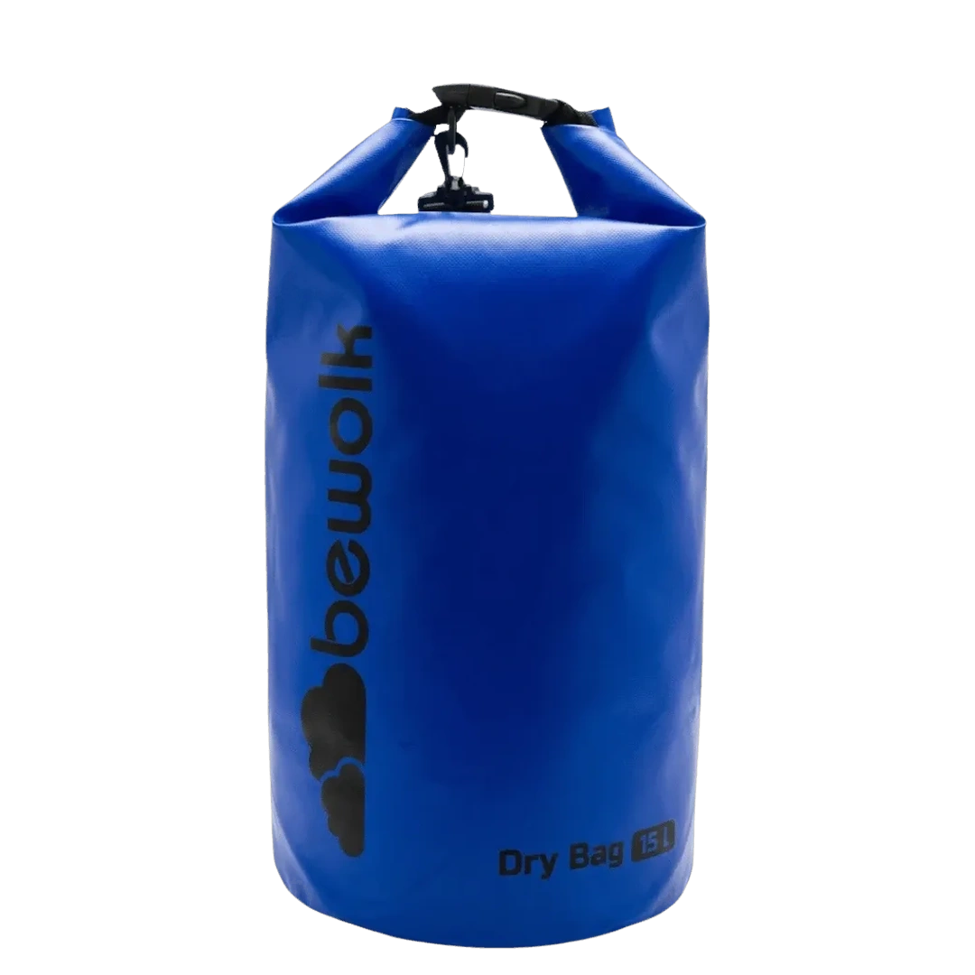 [121040] BOLSO ESTANCO BEWOLK AZUL 15 LITROS BB 1015