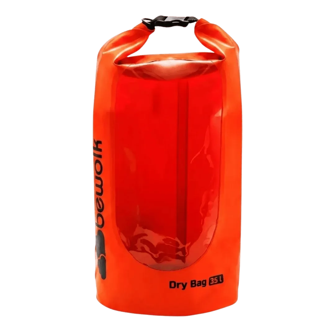 [121043] BOLSO ESTANCO BEWOLK BB 1035 W VENTANA NARANJA 35 L