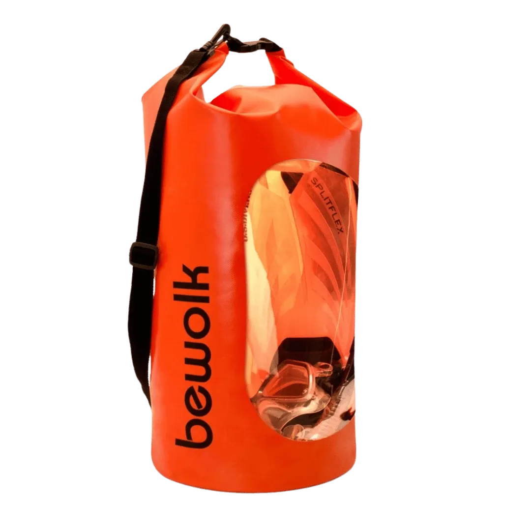 [121047] BOLSO ESTANCO BEWOLK BB 1025W NARANJA C/ VENTANA 25L