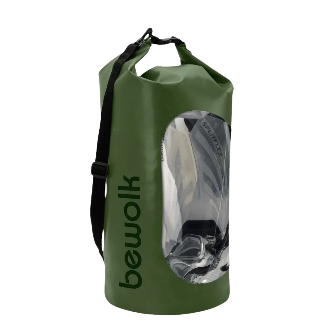BOLSO ESTANCO BEWOLK BB 1025 W C/ VENTANA VERDE 25 L