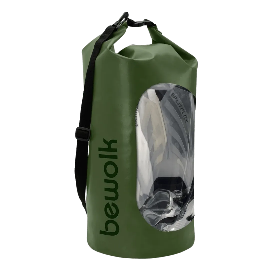 [121048] BOLSO ESTANCO BEWOLK BB 1025 W C/ VENTANA VERDE 25 L
