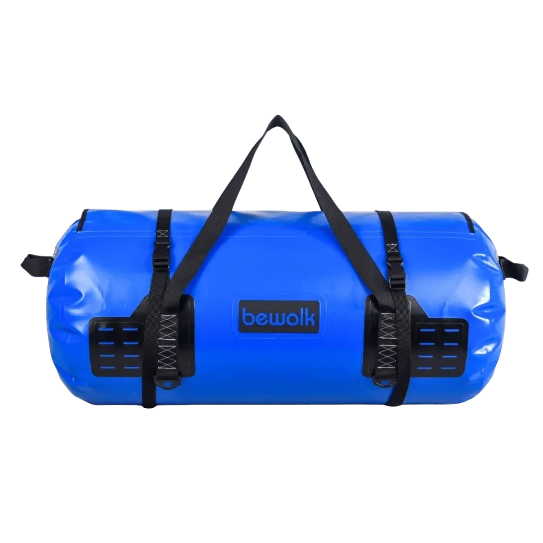 [121049] BOLSO ESTANCO BEWOLK BU 1475 C CIERRE SOLAPA AZUL 75L