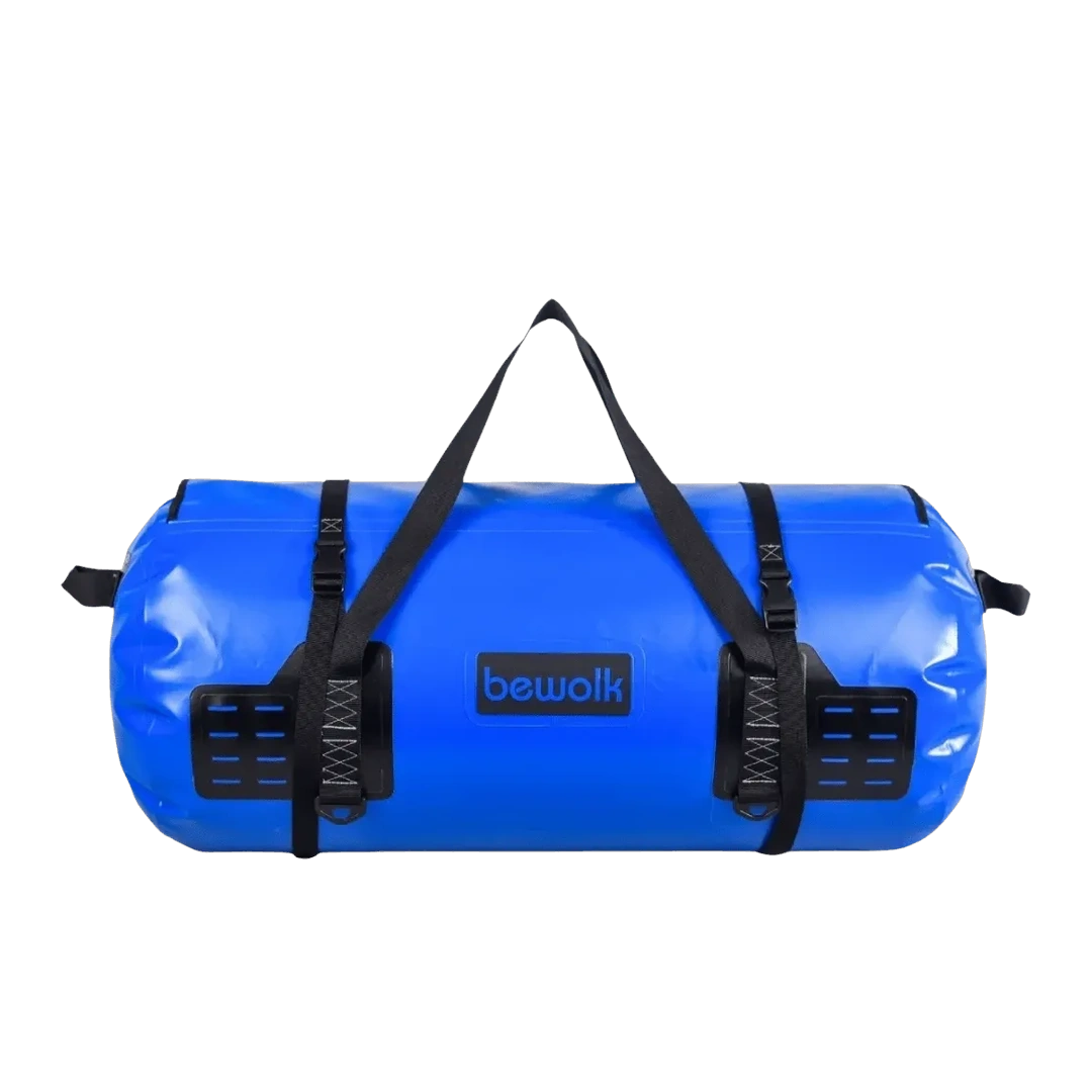 BOLSO ESTANCO BEWOLK BU 1475 C CIERRE SOLAPA AZUL 75L