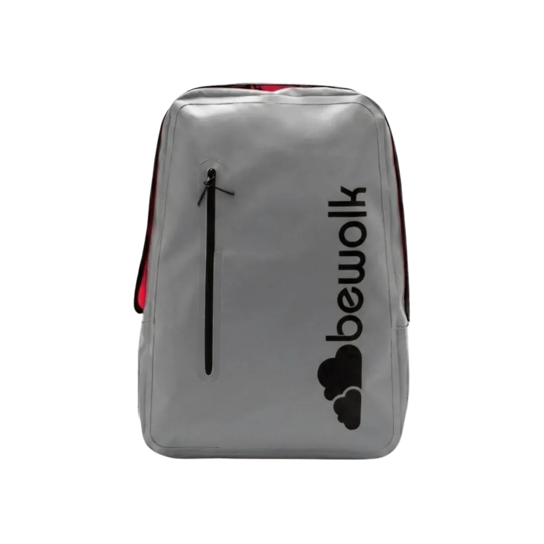 MOCHILA ESTANCA BEWOLK FLY CON CIERRE BB 1940 GRIS 20 LITROS