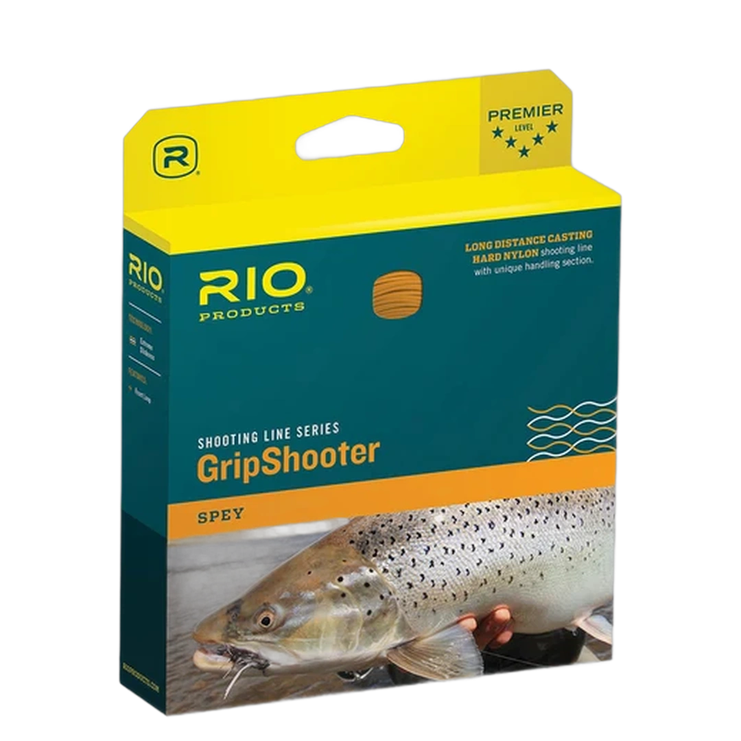 [123092] LINEA RIO GRIPSHOOTER SPEY 35LB 100FT