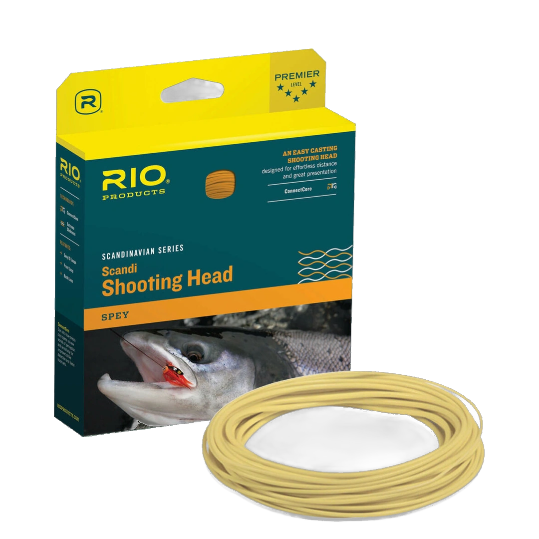 [123095] LINEA RIO SCANDI SHOOTING HEAD LIMAY 23FT 305G #6