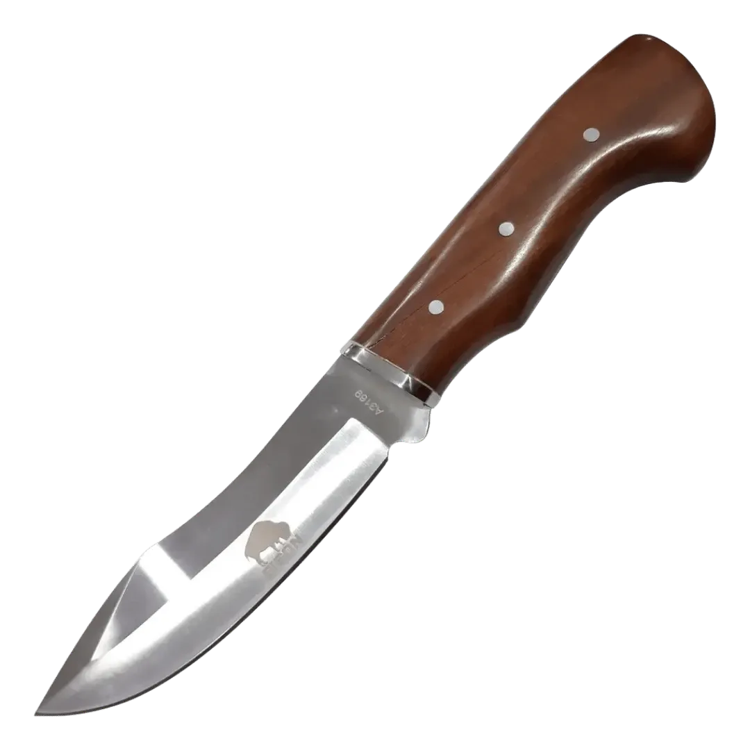 [123392] CUCHILLO BISON ACERO INOX. 420 A3169