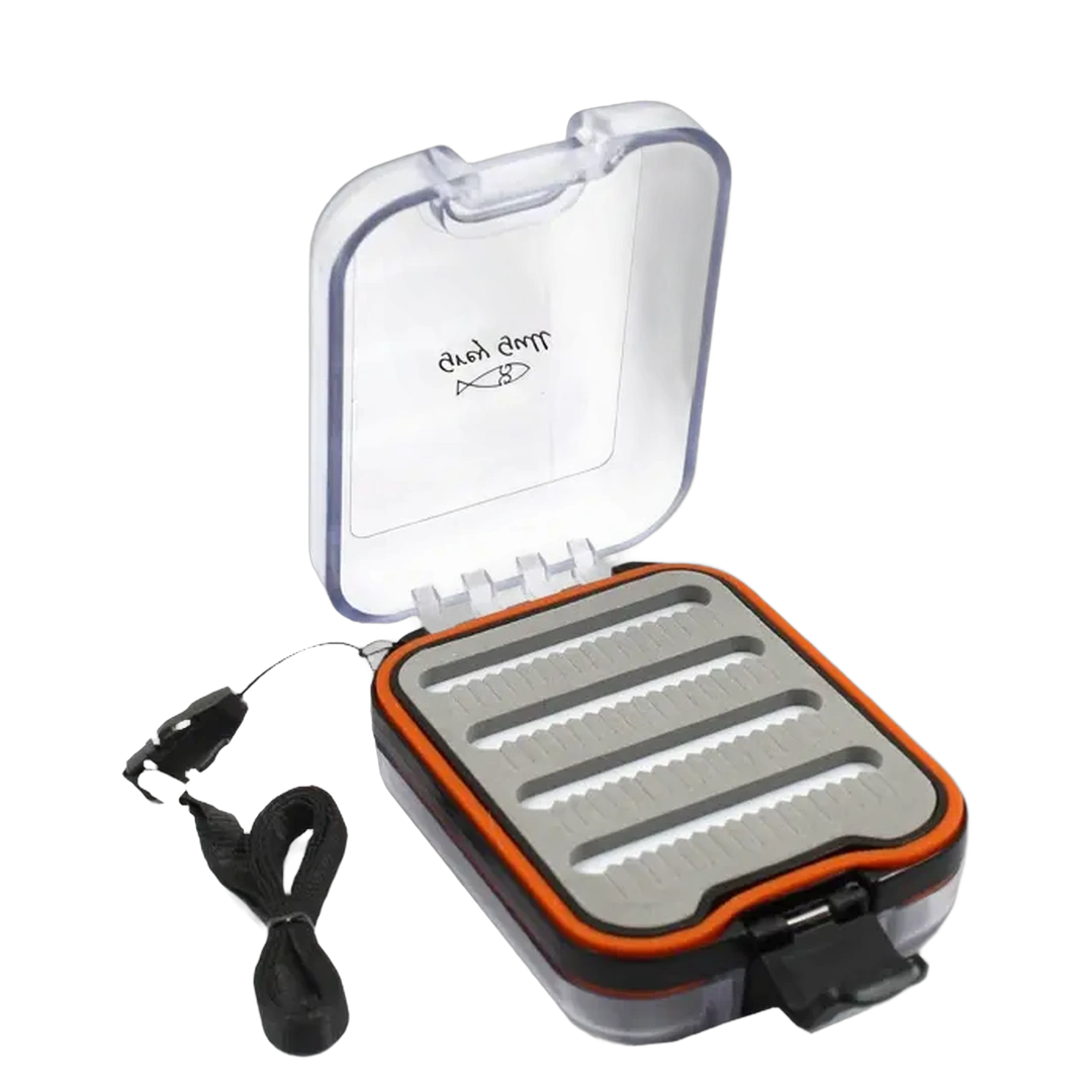 [123414] CAJA DE MOSCA GREY GULL HG008A