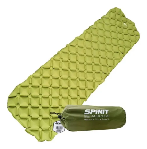 [123474] COLCHONETA SPINIT AEROLITE INFLABLE VERDE