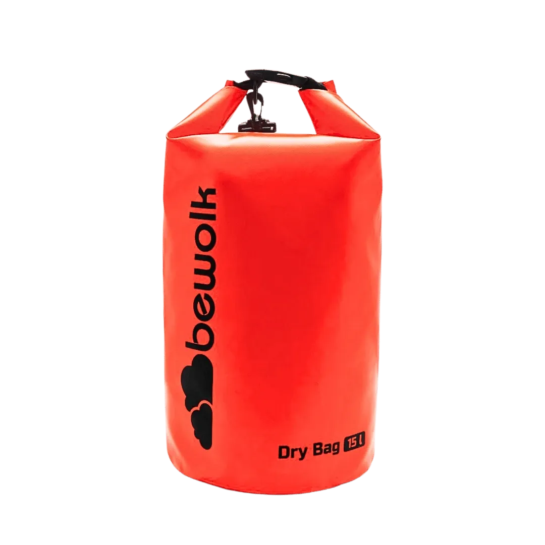 BOLSO ESTANCO BEWOLK BB 1015 ROJO 15 L