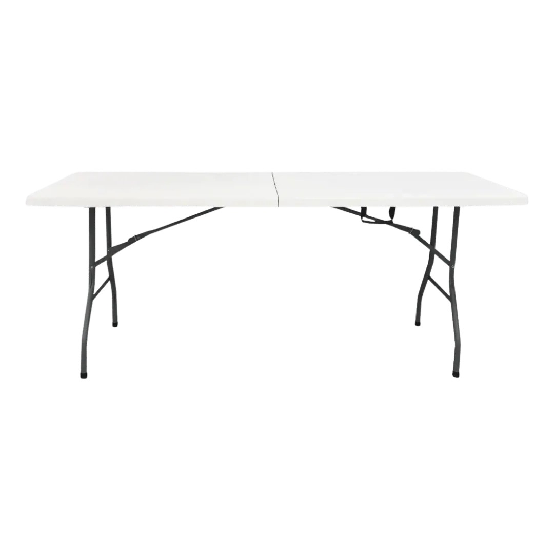 [124398] MESA KEOPS PLEGABLE 180 X 70 X 73 BLANCA