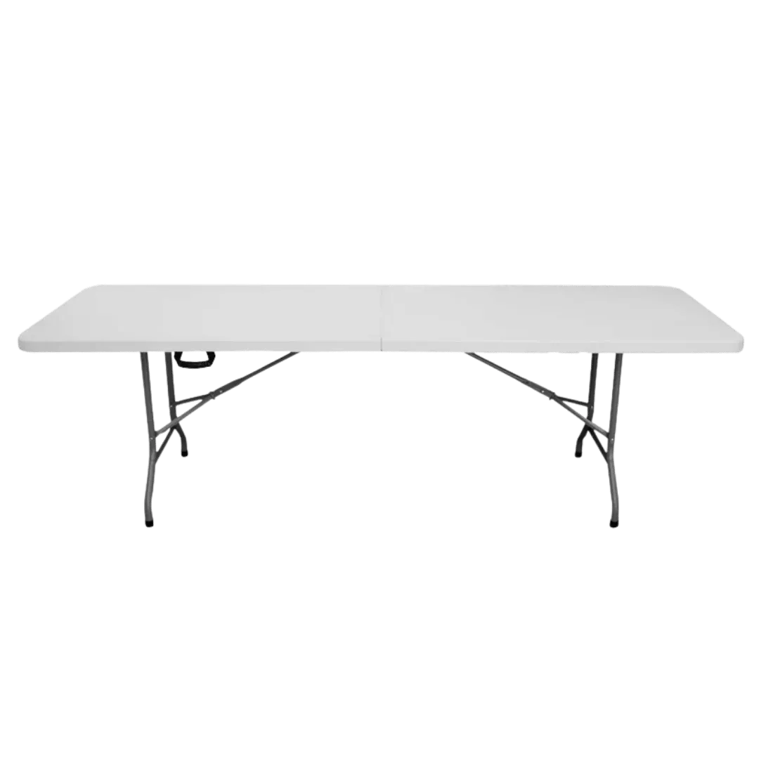 [124399] MESA KEOPS PLEGABLE 244 X 76 X 73 BLANCA