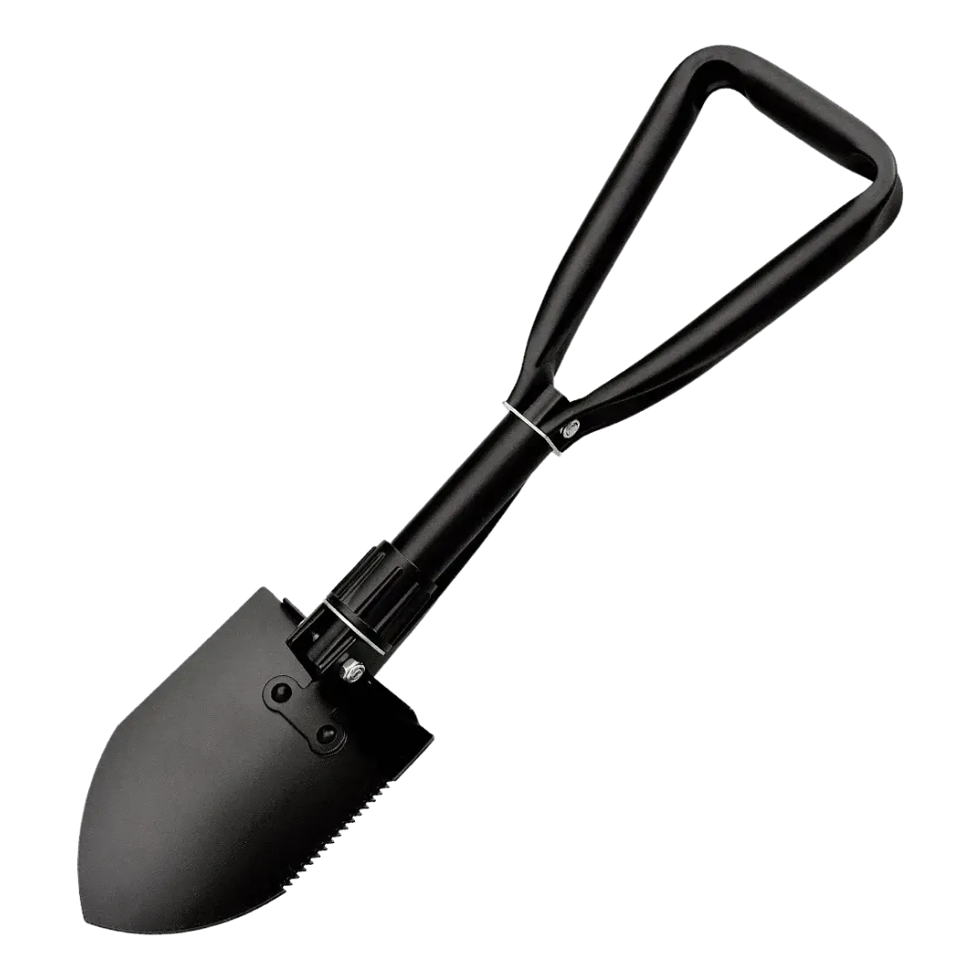 [124808] PALA PICO WATERDOG 60CM DOBLE BORDE DENTADO TIPO SERRUCHO