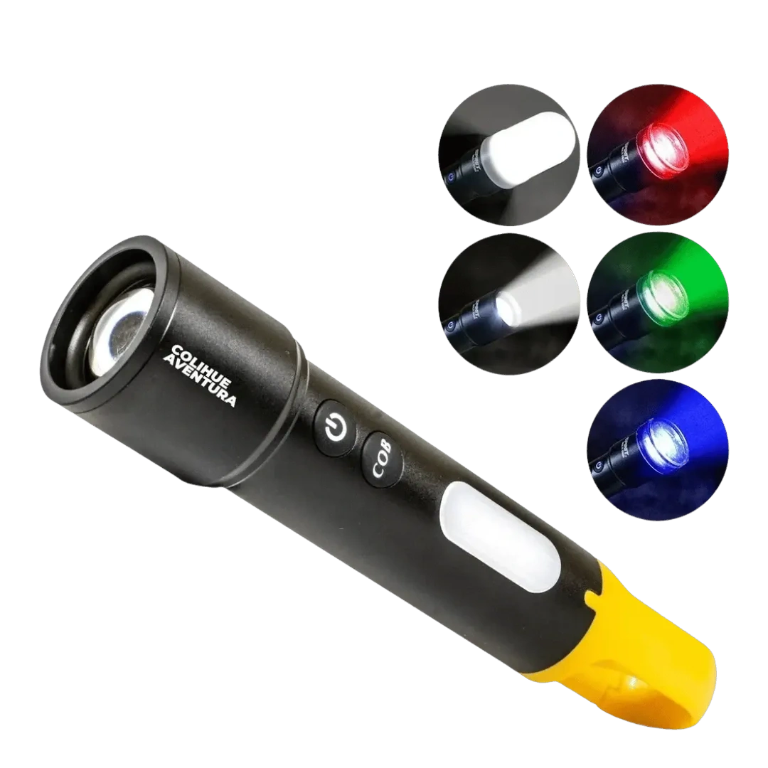 LINTERNA DE MANO SPINIT MULTI 550R RECARGABLE