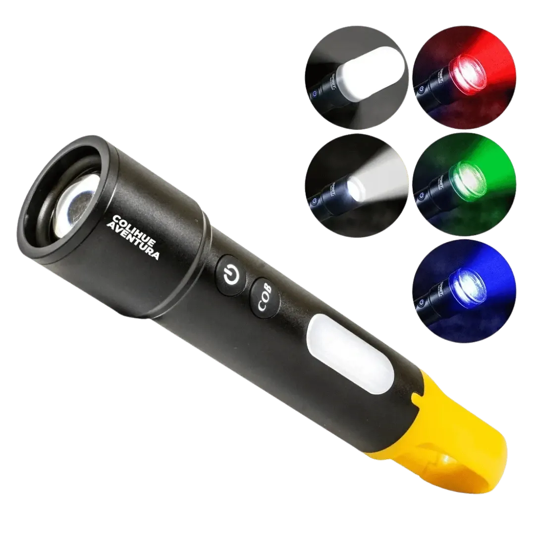 LINTERNA DE MANO SPINIT MULTI 550R RECARGABLE