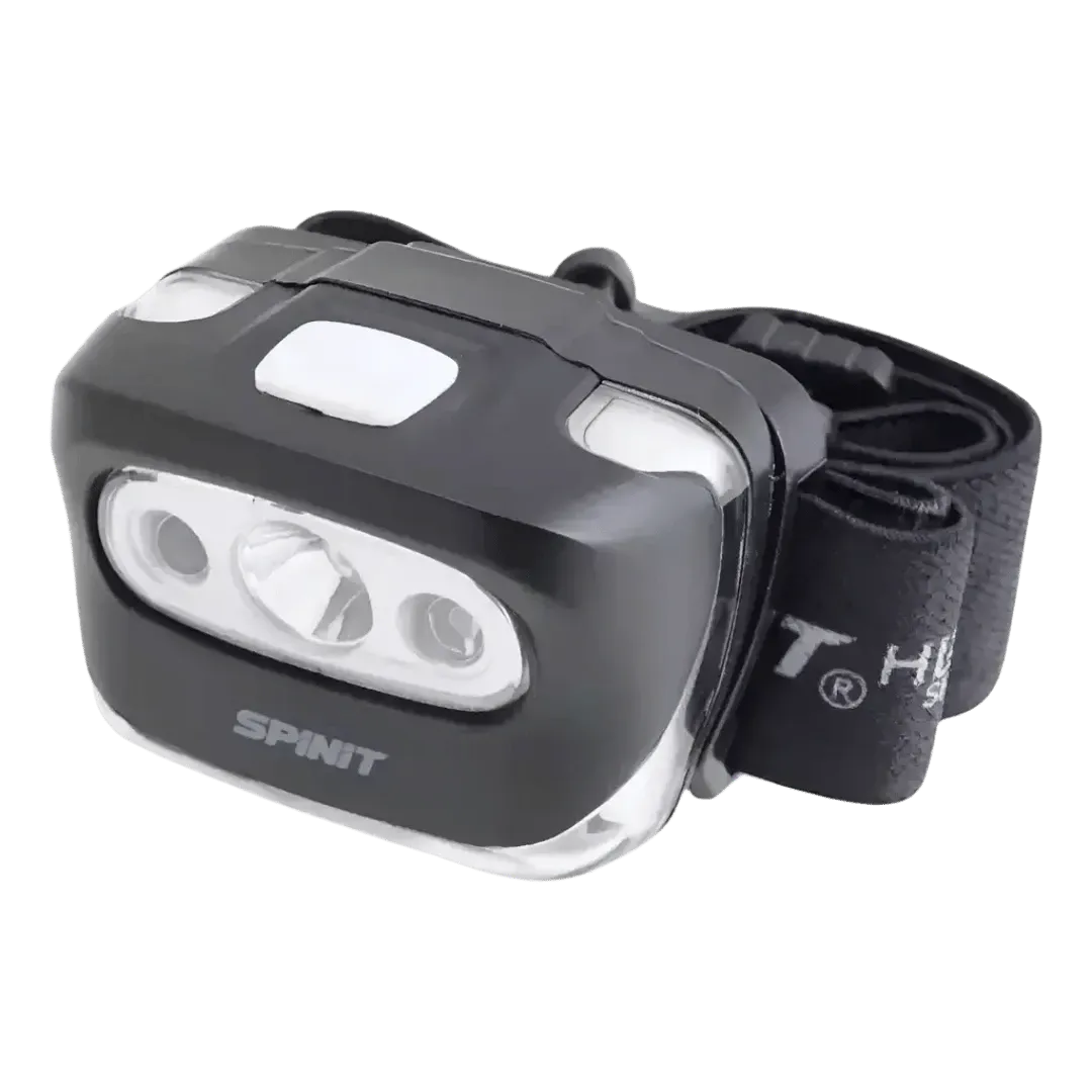 [125769] LINTERNA FRONTAL SPINIT HL200R RECARGABLE