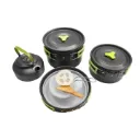 MARMITA SPINIT 6 PERSONAS 20 PIEZAS CON FUNDA RED