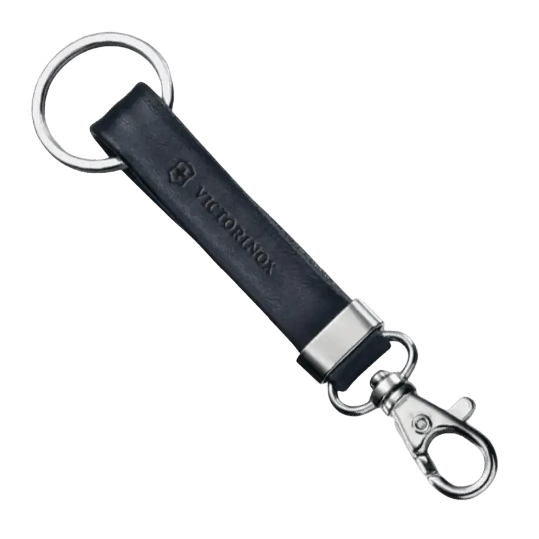 LLAVERO VICTORINOX 4.1853 CUERO C/MOSQ Y ARGOLLA #23238