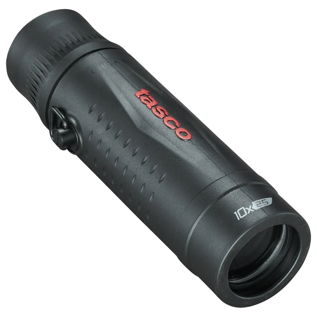 [126871] MONOCULAR TASCO 568125 10X25 NEW ESSENTIALS BLACK #24062