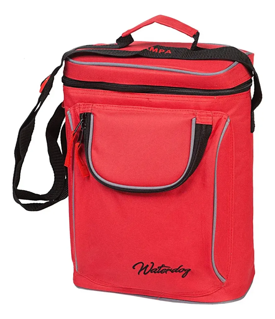 [126978] BOLSO MATERO WATERDOG PAMPA ROJO