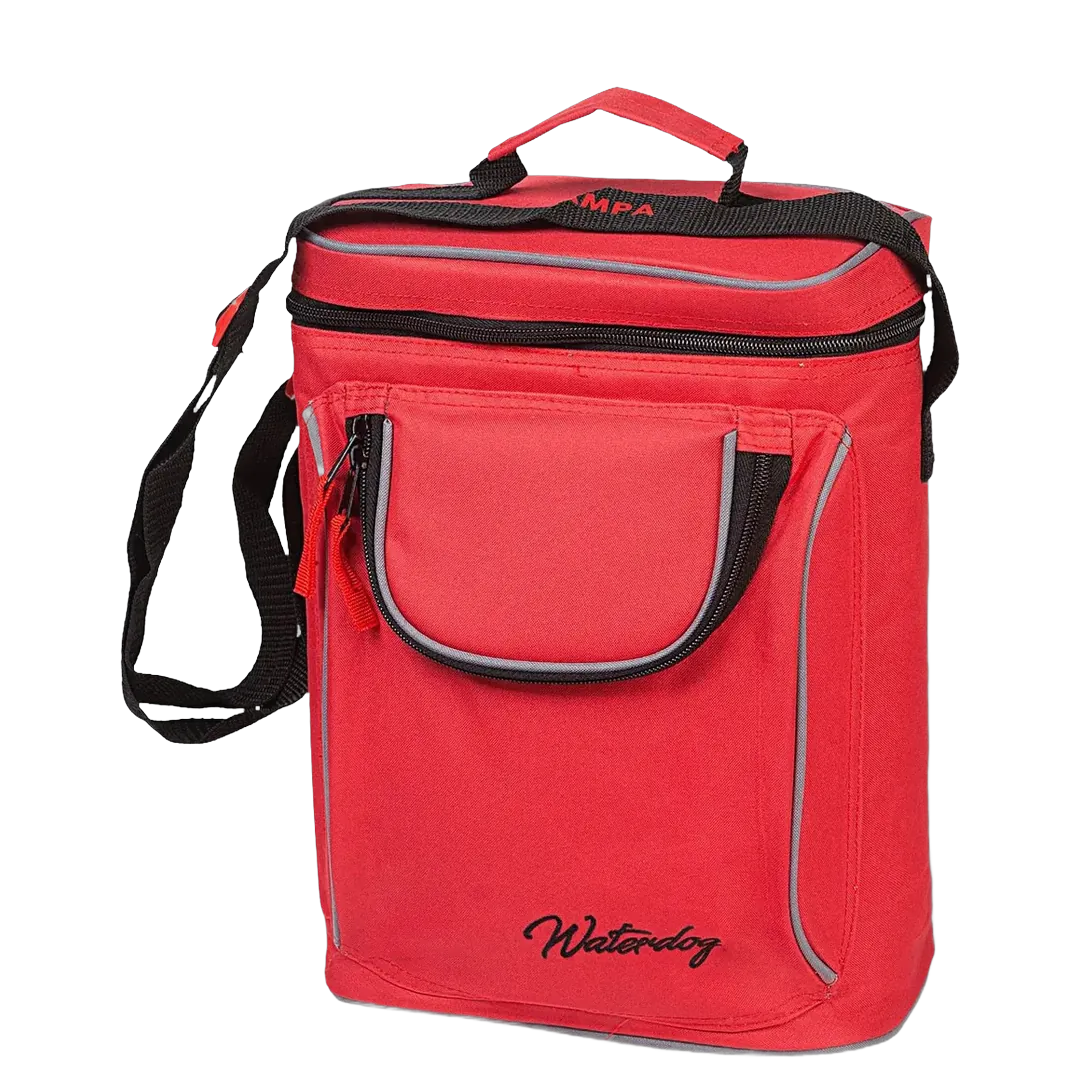 [126978] BOLSO MATERO WATERDOG PAMPA ROJO