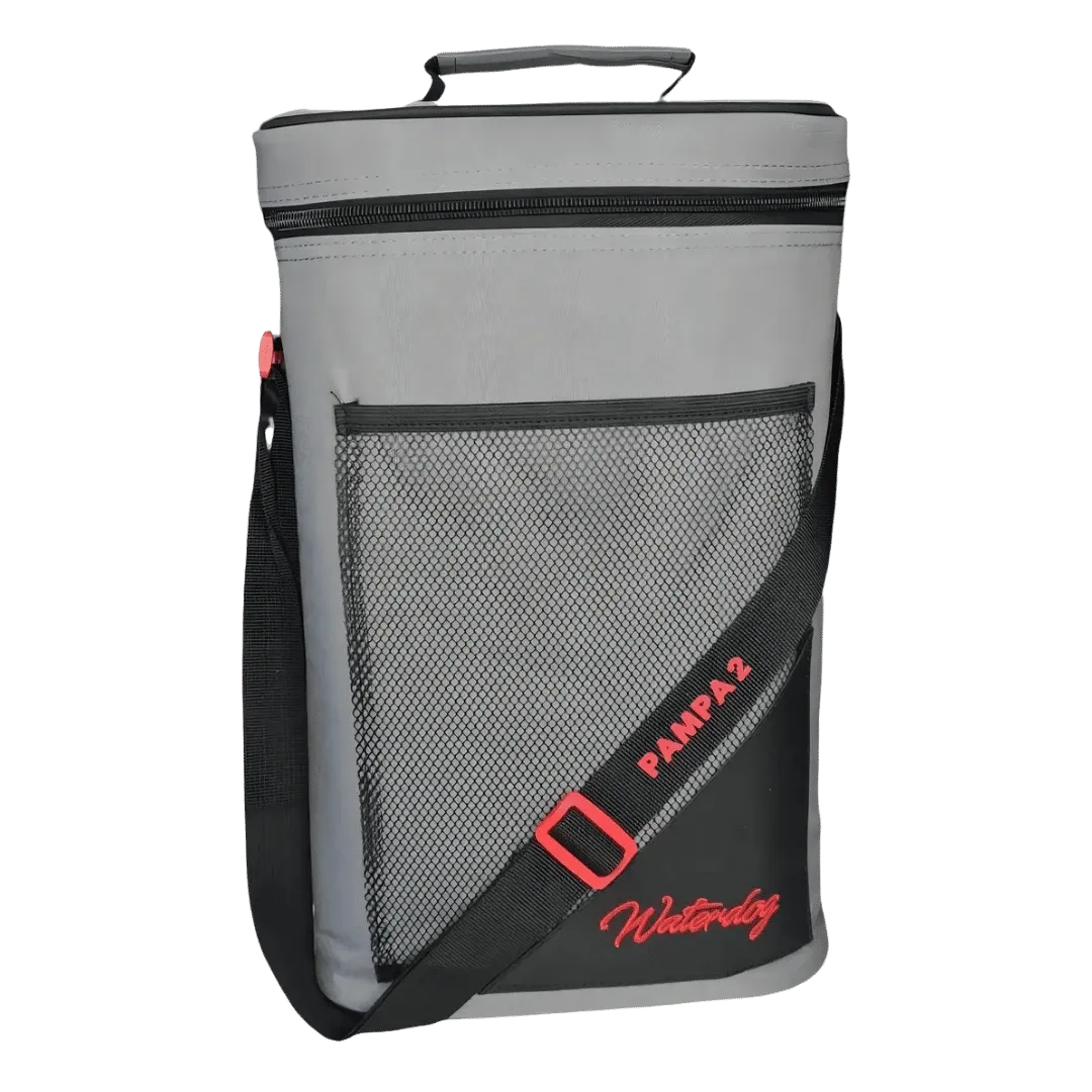 [127012] BOLSO MATERO WATERDOG PAMPA2 GRIS OSCURO