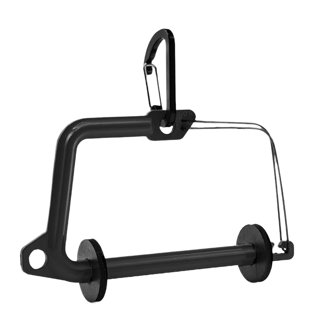 [127021] PORTA TIPPET SCIENTIFIC ANGLERS METALICO 7 CARRETELES NEGRO
