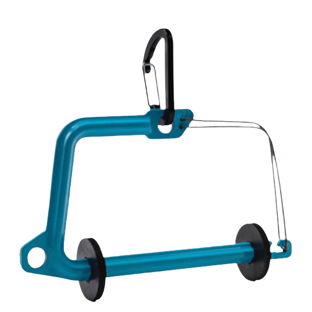 [127023] PORTA TIPPET SCIENTIFIC ANGLERS METALICO 7 CARRETELES AZUL