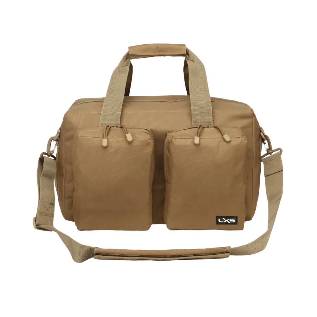 [127101] BOLSO TACTICO LEXUS CH-095CP CAMO MARRON RESIS. AL AGUA 31X44X32