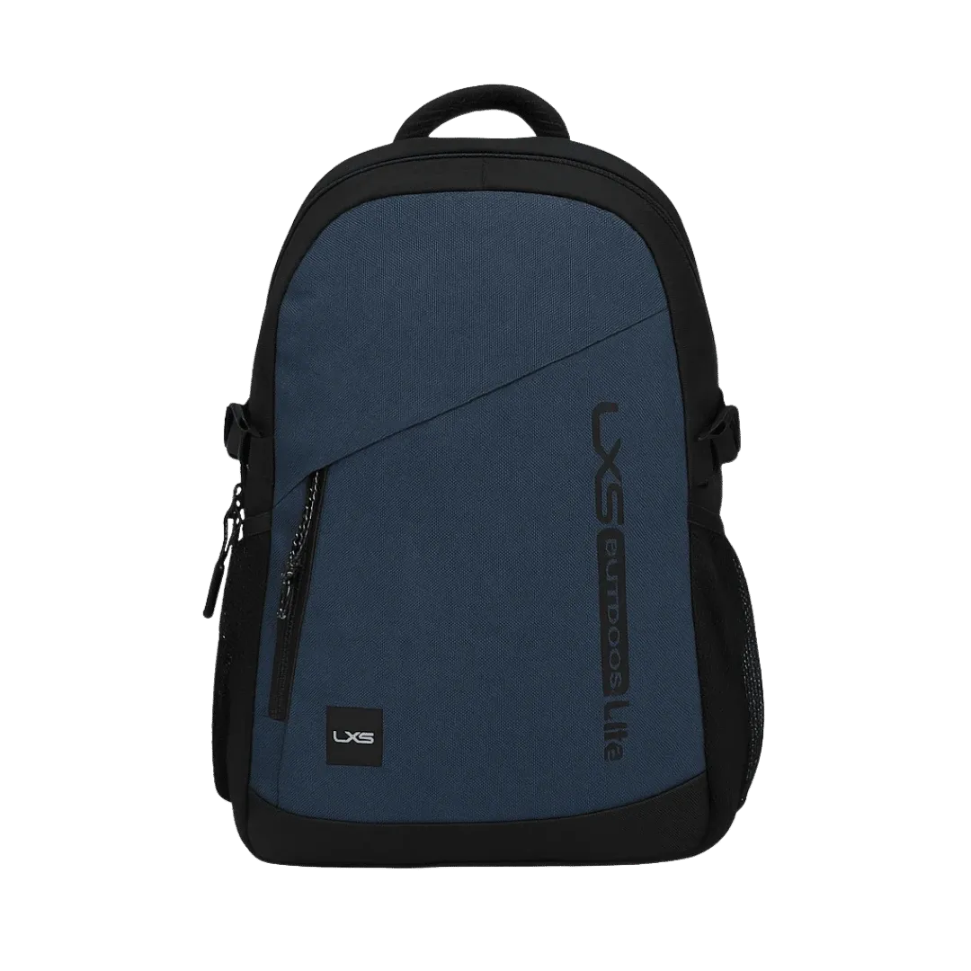 MOCHILA CASUAL LEXUS XN3312-AZ AZUL/NEGRO 43X30X15