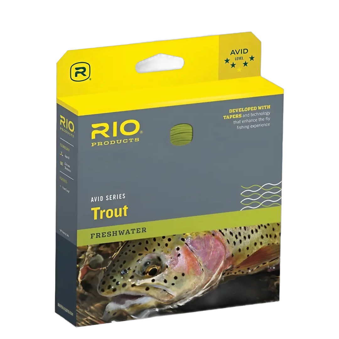 [127539] LINEA RIO TROUT AVID SERIES SINK TIP 250GR 6/7WT 24FT