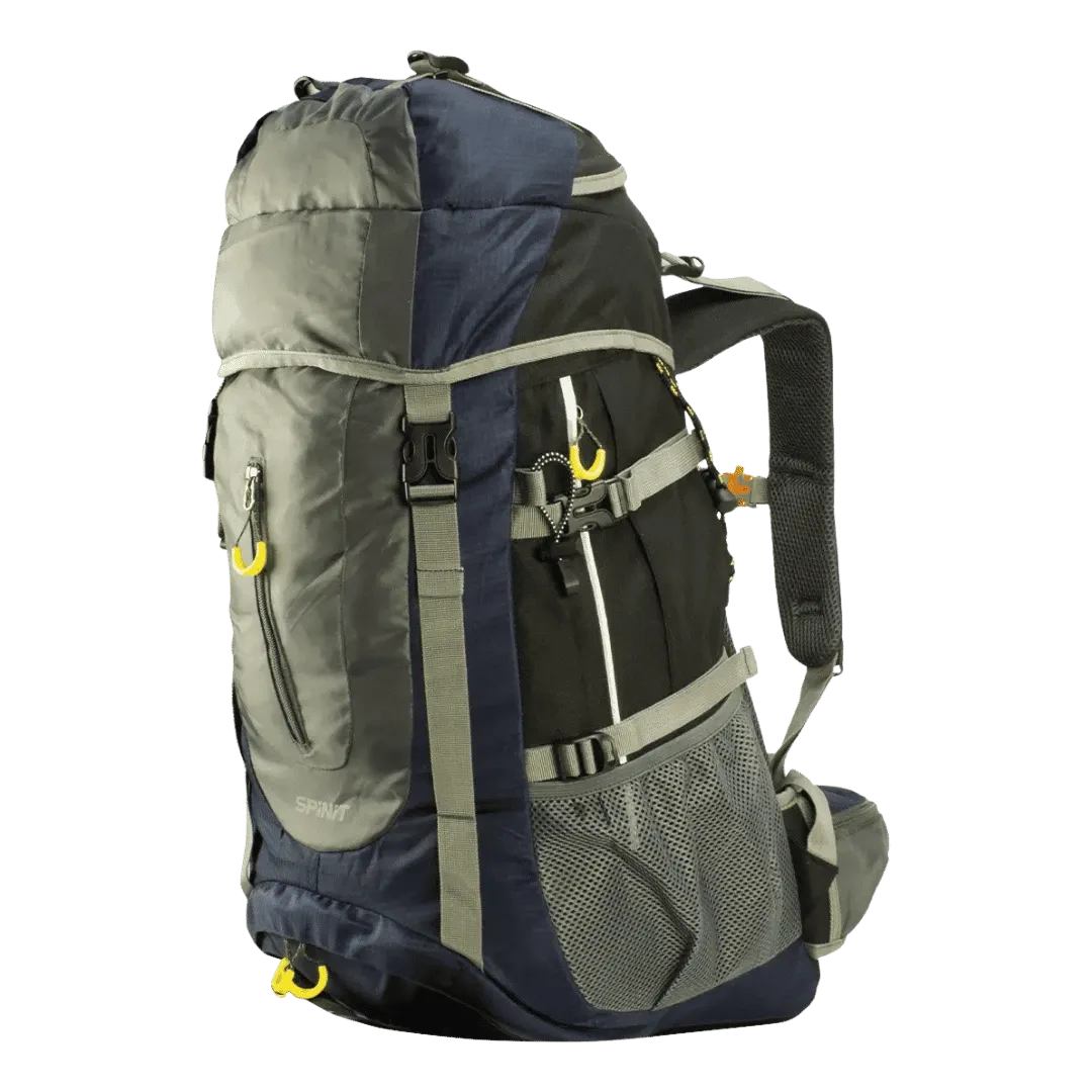 MOCHILA SPINIT TREKKER 40+5LT AZUL/GRIS
