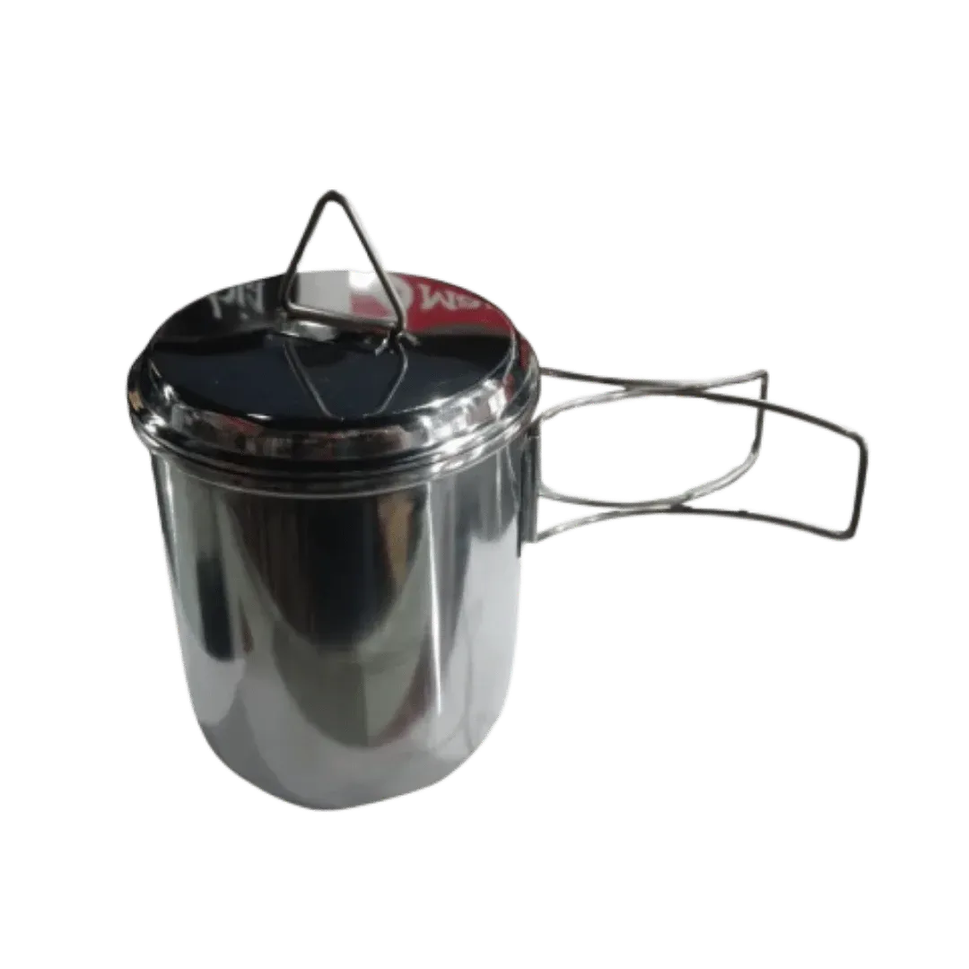 [127865] JARRO CON TAPA LARPUE ACERO INOXIDABLE 1L