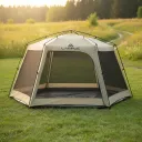 COMEDOR CAMPING LARPUE HEXAGONAL TEMPO 8