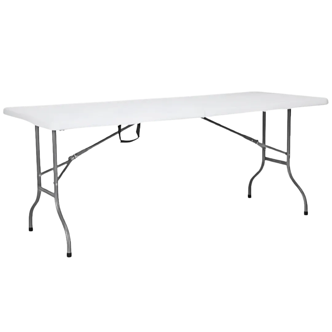 [128010] MESA CAMMPY PLASTICA PLEGABLE WH180 180X70X73CM