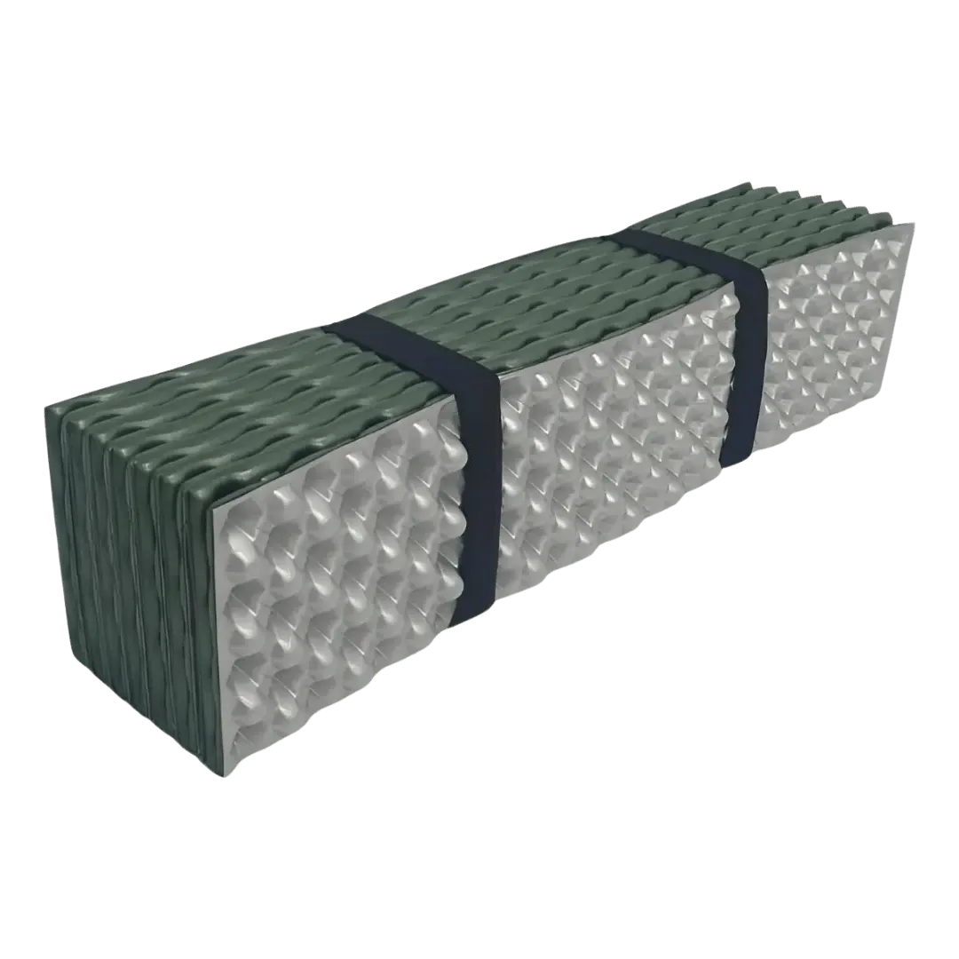 [128034] AISLANTE NOMADIC PLEGABLE 2 CM GRIS/VERDE