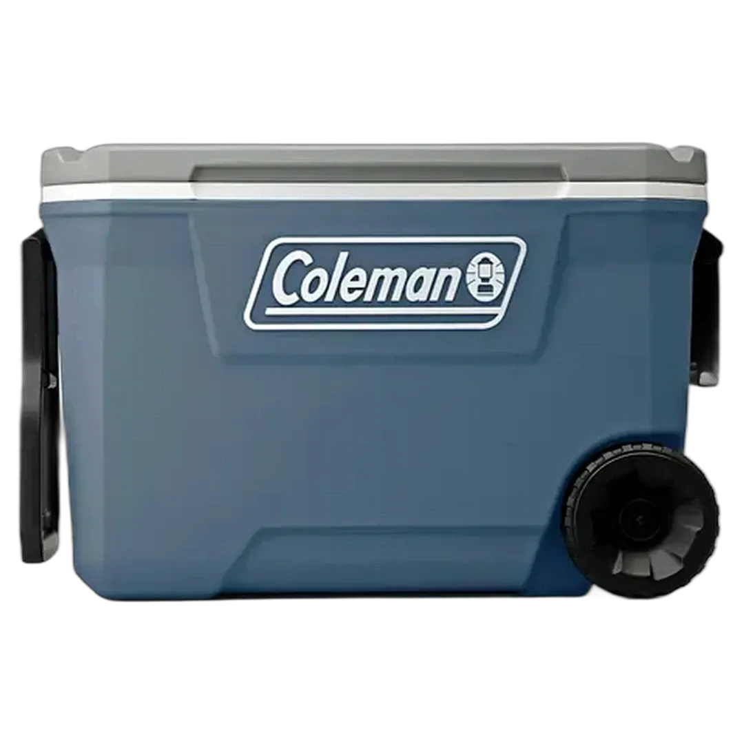 [128061] CONSERVADORA COLEMAN 316 SERIES 62QT CON RUEDAS LAKESIDE AZUL