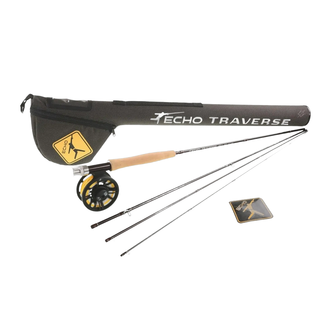 [128093] KIT CAÑA MOSCA ECHO TRAVERSE KIT 9 ROD 6WT LINE