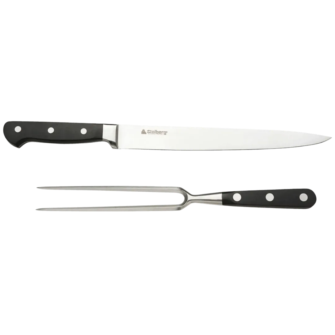 [128238] SET ASADOR STOLBERG ACERO INOXIDABLE STB006 38.5CM