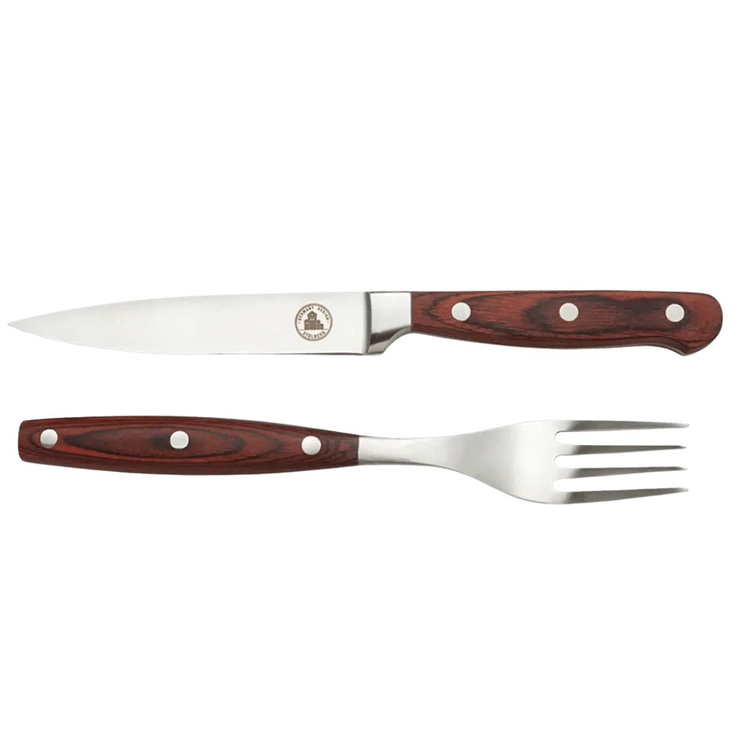[128239] SET DE CUBIERTOS STOLBERG CUCHILLO Y TENEDOR STB SET ASADO