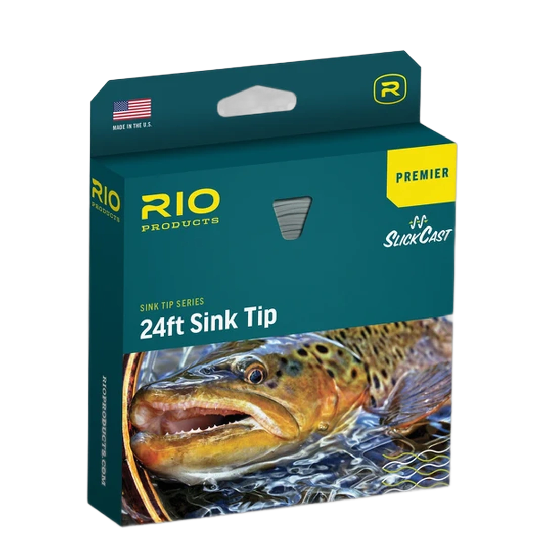 LINEA RIO IN TOUCH DC 24FT SINKING TIP 100GR