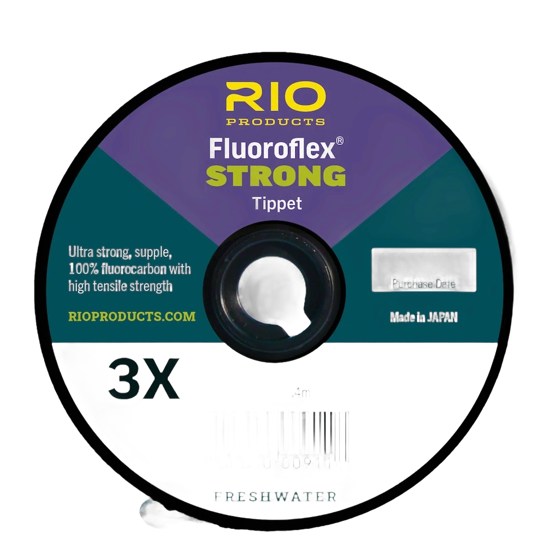 [128482] TIPPET RIO FLUOROFLEX STRONG 30YD 3X