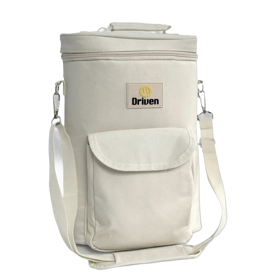 [128604] BOLSO MATERO DRIVEN - DOBLE TERMO - ARENA