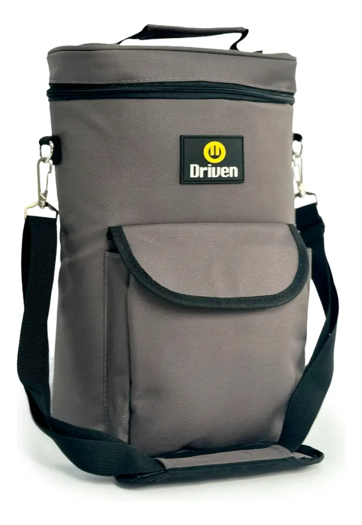 BOLSO MATERO DRIVEN - DOBLE TERMO - GRIS
