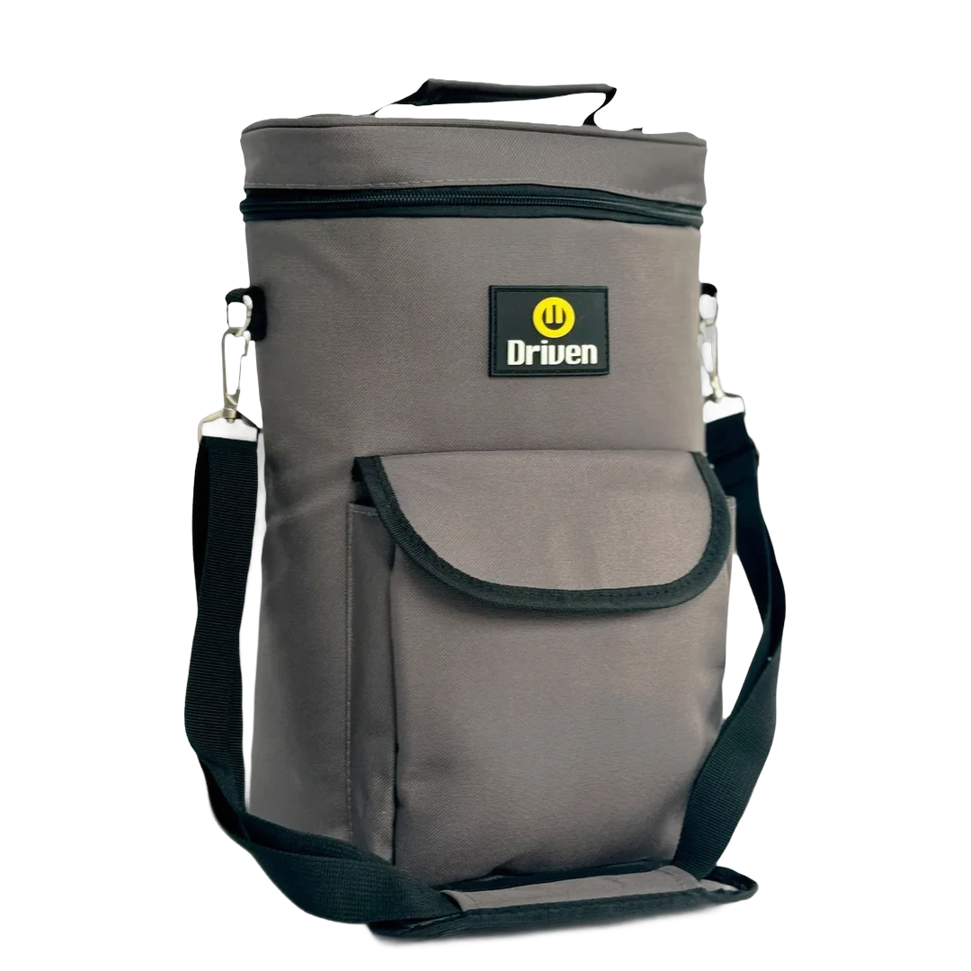 BOLSO MATERO DRIVEN - DOBLE TERMO - GRIS